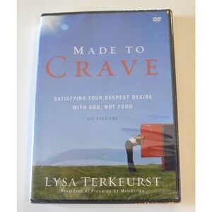 Made to Crave: Satisfying Your Deepest Desire with God, Not Food DVD Terkeurst